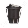 Nortec 257-4444 Switch Round Rocker Dpst 250V 10A
