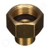 Nortec 258-3762 FITTING 3/4 BSPP X 1/2" NPT BRASS
