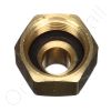 Nortec 258-3762 FITTING 3/4 BSPP X 1/2" NPT BRASS