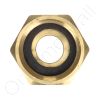 Nortec 258-3762 FITTING 3/4 BSPP X 1/2" NPT BRASS