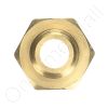 Nortec 258-3762 FITTING 3/4 BSPP X 1/2" NPT BRASS