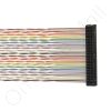 Nortec 258-3771 40 Pin Ribbon Cable GSTC MH SETC