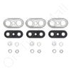 Nortec 258-4848 Heating Element Gasket Kit 3Pcs.