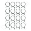 Nortec 258-4876 Hose Spring Clamp Kit Rs