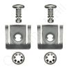Nortec 258-4902 Door Lock 2Pc Rs