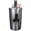 Nortec 258-4921 Large Tank 21.5Ω/3 Element Rs