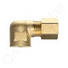 Nortec 258-5304 FTG Elbow .25 tube .125 Female Brass
