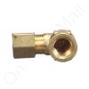 Nortec 258-5304 FTG Elbow .25 tube .125 Female Brass