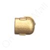 Nortec 258-5304 FTG Elbow .25 tube .125 Female Brass