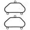 Nortec 258-6111 Drain Cup Gasket Nhrs/Di/Sc 2 Pcs.