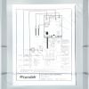 Nortec 259-7409 Front Cover RH Space