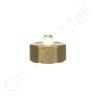 Nortec 258-5305 Fitting 3/4in Bspp X 1/8in Npt Brass