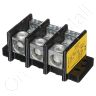 Nortec 257-4156 Terminal Block 3 Pole 310 Amp
