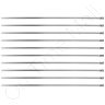 Nortec 260-0852 Tube Insulation Tie Wrap 11 Inch