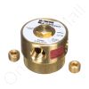 Brass Pilot Water Regulator 1/4 Port