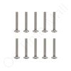 Pack Of 10 Screw 6-32 X 7/8 1455002