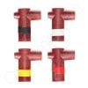 Cylinder Plug Kit (4)