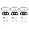 Sp Heating Element Gasket Kit 3Pcs.