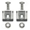 Sp Door Lock 2Pc Rs