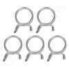 Spring Clamp 0.938in Nom Dia 5 pcs