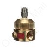 Pilot Water Regulator Brass